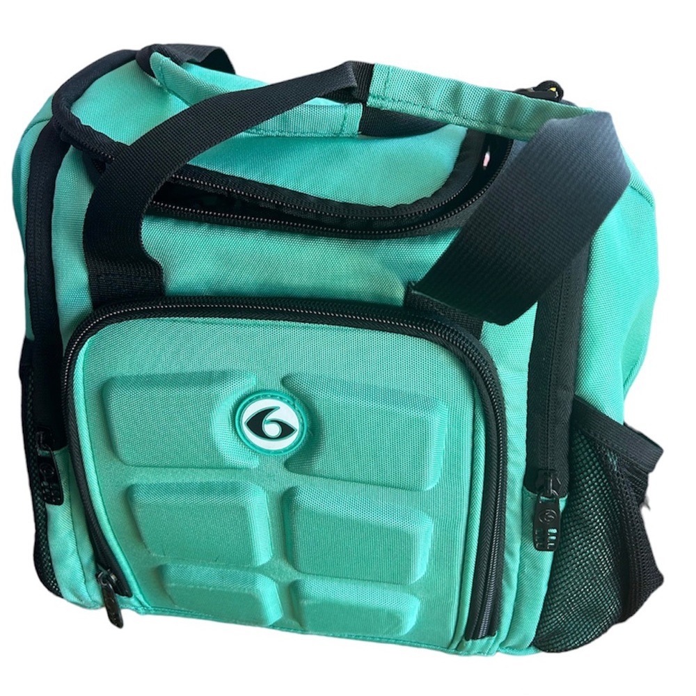 Six Pack fitness innovator mini meal prep management system